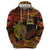 Papua New Guinea 50th Independence Day Zip Hoodie Culture Spirit and Sovereignty