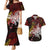 PNG 1975 - 2025 Couples Matching Mermaid Dress and Hawaiian Shirt Papua New Guinea 50th Independence Anniversary