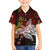 PNG 1975 - 2025 Family Matching Off Shoulder Short Dress and Hawaiian Shirt Papua New Guinea 50th Independence Anniversary