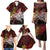 PNG 1975 - 2025 Family Matching Puletasi and Hawaiian Shirt Papua New Guinea 50th Independence Anniversary