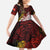 PNG 1975 - 2025 Family Matching Summer Maxi Dress and Hawaiian Shirt Papua New Guinea 50th Independence Anniversary