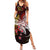 PNG 1975 - 2025 Family Matching Summer Maxi Dress and Hawaiian Shirt Papua New Guinea 50th Independence Anniversary