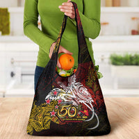 PNG 1975 - 2025 Grocery Bag Papua New Guinea 50th Independence Anniversary