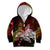 PNG 1975 - 2025 Kid Hoodie Papua New Guinea 50th Independence Anniversary