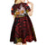 PNG 1975 - 2025 Kid Short Sleeve Dress Papua New Guinea 50th Independence Anniversary