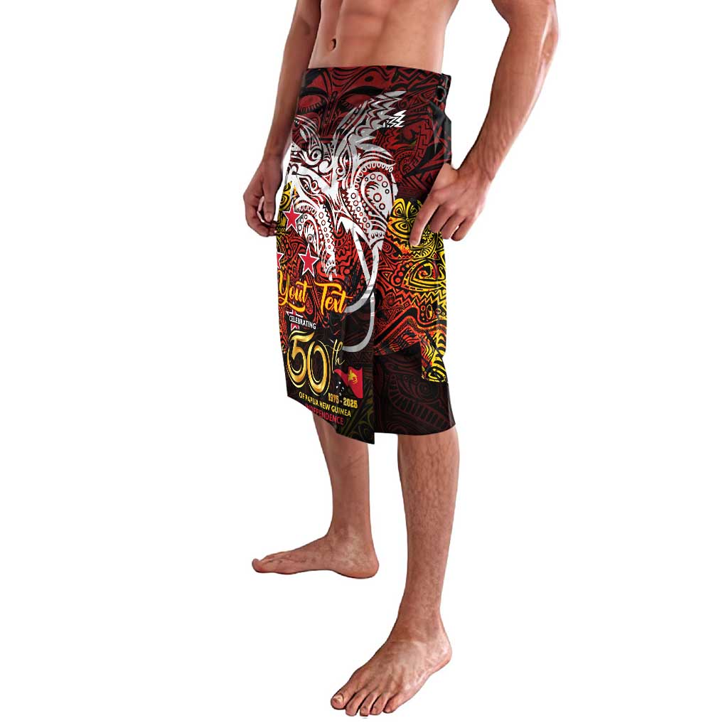 PNG 1975 - 2025 Lavalava Papua New Guinea 50th Independence Anniversary