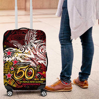 PNG 1975 - 2025 Luggage Cover Papua New Guinea 50th Independence Anniversary