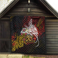 PNG 1975 - 2025 Quilt Papua New Guinea 50th Independence Anniversary