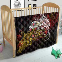 PNG 1975 - 2025 Quilt Papua New Guinea 50th Independence Anniversary