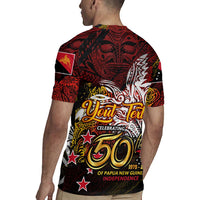 PNG 1975 - 2025 Rugby Jersey Papua New Guinea 50th Independence Anniversary