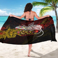 PNG 1975 - 2025 Sarong Papua New Guinea 50th Independence Anniversary