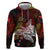 PNG 1975 - 2025 Zip Hoodie Papua New Guinea 50th Independence Anniversary