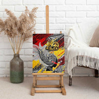 Papua New Guinea 50th Independence Day Canvas Wall Art Celebrate Our History, Inspire Our Future