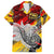 Papua New Guinea 50th Independence Day Family Matching Summer Maxi Dress and Hawaiian Shirt Celebrate Our History, Inspire Our Future