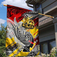 Papua New Guinea 50th Independence Day Garden Flag Celebrate Our History, Inspire Our Future