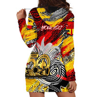 Papua New Guinea 50th Independence Day Hoodie Dress Celebrate Our History, Inspire Our Future