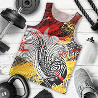 Papua New Guinea 50th Independence Day Men Tank Top Celebrate Our History, Inspire Our Future