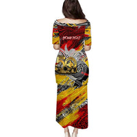 Papua New Guinea 50th Independence Day Puletasi Celebrate Our History, Inspire Our Future