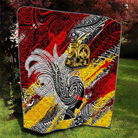 Papua New Guinea 50th Independence Day Quilt Celebrate Our History, Inspire Our Future