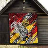 Papua New Guinea 50th Independence Day Quilt Celebrate Our History, Inspire Our Future