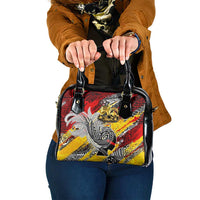 Papua New Guinea 50th Independence Day Shoulder Handbag Celebrate Our History, Inspire Our Future