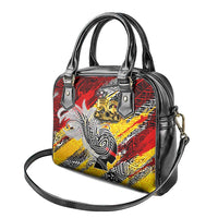 Papua New Guinea 50th Independence Day Shoulder Handbag Celebrate Our History, Inspire Our Future