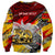 Papua New Guinea 50th Independence Day Sweatshirt Celebrate Our History, Inspire Our Future