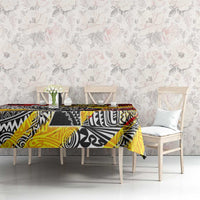 Papua New Guinea 50th Independence Day Tablecloth Celebrate Our History, Inspire Our Future