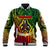 Vanuatu 45th Independence Anniversary Baseball Jacket Embracing Our Traditions Shaping Our Future