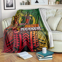 Vanuatu 45th Independence Anniversary Blanket Embracing Our Traditions Shaping Our Future