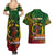 Vanuatu 45th Independence Anniversary Couples Matching Summer Maxi Dress and Hawaiian Shirt Embracing Our Traditions Shaping Our Future