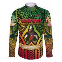 Vanuatu 45th Independence Anniversary Family Matching Puletasi and Hawaiian Shirt Embracing Our Traditions Shaping Our Future