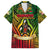 Vanuatu 45th Independence Anniversary Family Matching Summer Maxi Dress and Hawaiian Shirt Embracing Our Traditions Shaping Our Future