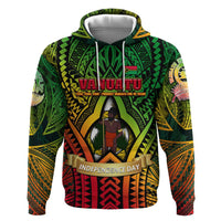 Vanuatu 45th Independence Anniversary Hoodie Embracing Our Traditions Shaping Our Future