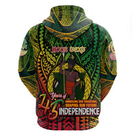 Vanuatu 45th Independence Anniversary Hoodie Embracing Our Traditions Shaping Our Future