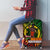 Vanuatu 45th Independence Anniversary Luggage Cover Embracing Our Traditions Shaping Our Future