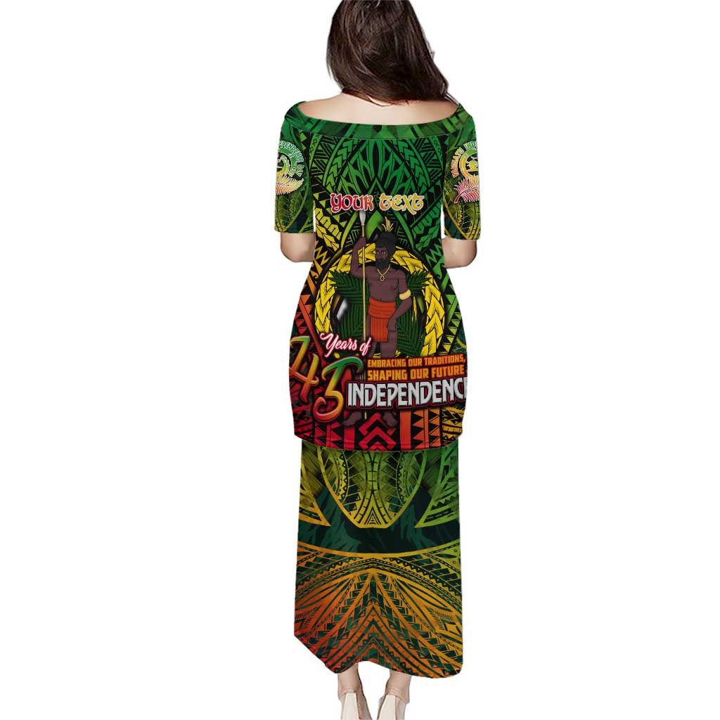 Vanuatu 45th Independence Anniversary Puletasi Embracing Our Traditions Shaping Our Future