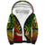 Vanuatu 45th Independence Anniversary Sherpa Hoodie Embracing Our Traditions Shaping Our Future