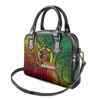 Vanuatu 45th Independence Anniversary Shoulder Handbag Embracing Our Traditions Shaping Our Future