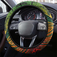 Vanuatu 45th Independence Anniversary Steering Wheel Cover Embracing Our Traditions Shaping Our Future