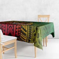 Vanuatu 45th Independence Anniversary Tablecloth Embracing Our Traditions Shaping Our Future