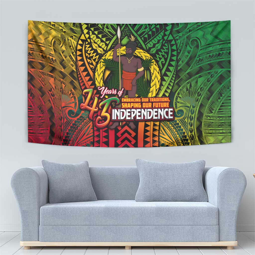 Vanuatu 45th Independence Anniversary Tapestry Embracing Our Traditions Shaping Our Future