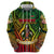 Vanuatu 45th Independence Anniversary Zip Hoodie Embracing Our Traditions Shaping Our Future