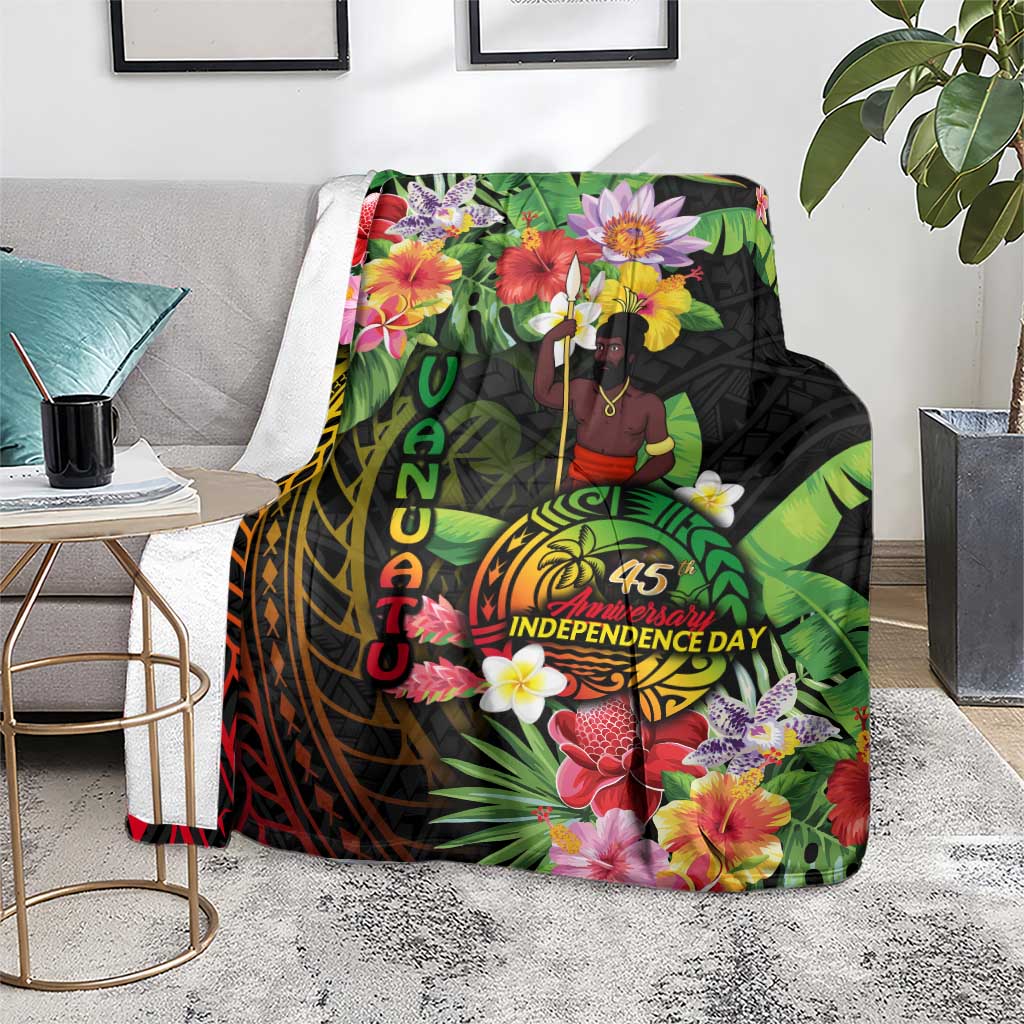 45th Anniversary of Freedom Vanuatu Blanket Island Pride Cultural Power Pacific Unity