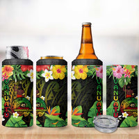 45th Anniversary of Freedom Vanuatu 4 in 1 Can Cooler Tumbler Island Pride Cultural Power Pacific Unity