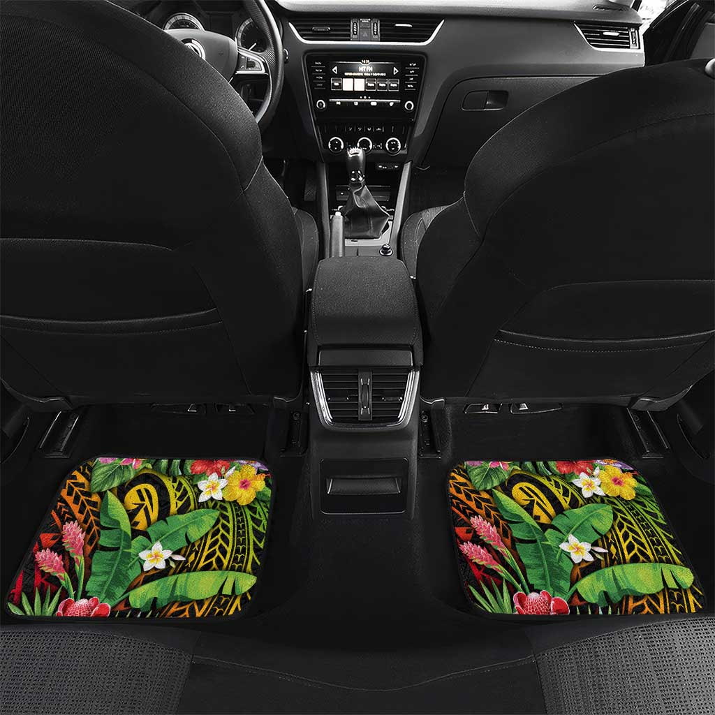 45th Anniversary of Freedom Vanuatu Car Mats Island Pride Cultural Power Pacific Unity