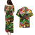 45th Anniversary of Freedom Vanuatu Couples Matching Puletasi and Hawaiian Shirt Island Pride Cultural Power Pacific Unity
