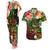 45th Anniversary of Freedom Vanuatu Couples Matching Tank Maxi Dress and Hawaiian Shirt Island Pride Cultural Power Pacific Unity