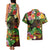 45th Anniversary of Freedom Vanuatu Couples Matching Tank Maxi Dress and Hawaiian Shirt Island Pride Cultural Power Pacific Unity