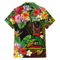 45th Anniversary of Freedom Vanuatu Family Matching Puletasi and Hawaiian Shirt Island Pride Cultural Power Pacific Unity